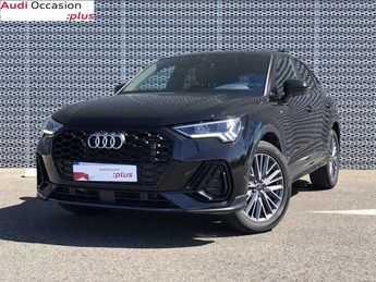  Voir détails -Audi Q3 Sportback 35 TDI 150 ch S tronic 7 S lin à Escalquens (31)