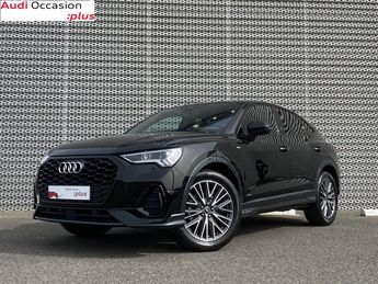  Voir détails -Audi Q3 Sportback 35 TDI 150 ch S tronic 7 S lin à Escalquens (31)