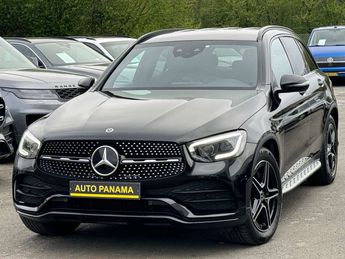  Voir détails -Mercedes GLC 220 D 194 CV 4MATIC PACK AMG BLACK FULL  à Chtelet (62)