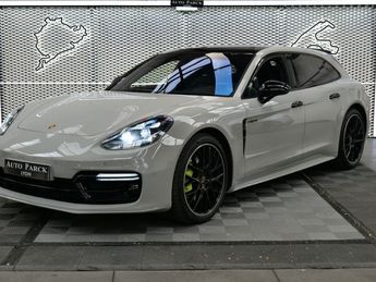  Voir détails -Porsche Panamera hybrid sport turismo craie pack design b à Lyon (69)