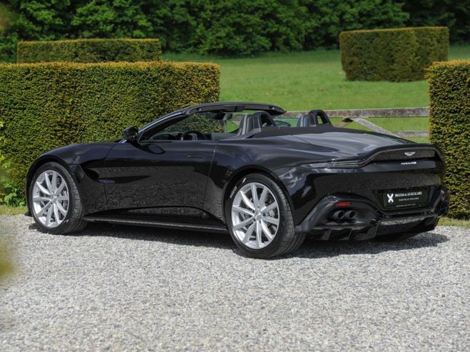 Aston martin Vantage 4.0 V8 Roadster Noir de 2021