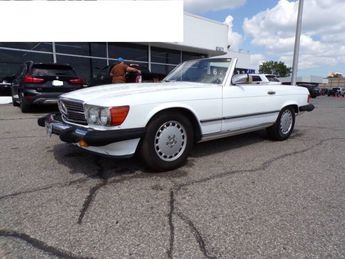  Voir détails -Mercedes 560 SL Benz 560-Class à  Le Havre (76)