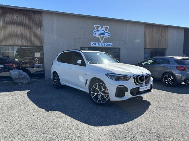 BMW X5 III (F15) xDrive30dA 258ch M Sport *Orig BLANC de 2019
