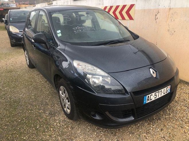 Renault Scenic III 1.5 DCI PHASE 3 PACK CD CLIM GPS TBG GRIS de 2009