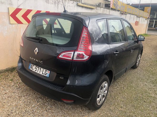 Renault Scenic III 1.5 DCI PHASE 3 PACK CD CLIM GPS TBG GRIS de 2009