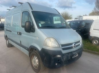  Voir détails -Opel Movano 2.5 cdti 120cv Boite 6 à Fouquires-ls-Lens (62)