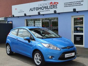  Voir détails -Ford Fiesta 1.4 i 16V 95 cv 40000kms à Danjoutin (90)