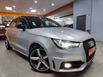  Voir détails -Audi A1 1.6 TDI 90ch FAP S line à Moirans (38)