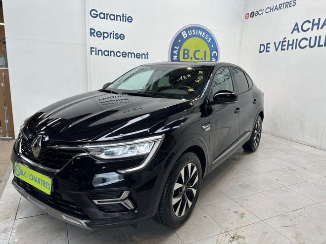 Renault Arkana 1.6 E-TECH 145CH BUSINESS Noir de 2021