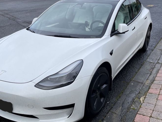 Tesla Model 3 propulsion electr serie full blanc Blanc de 2023