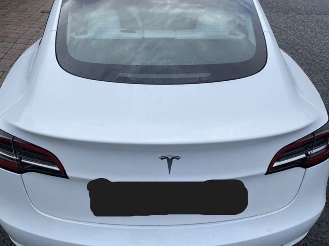 Tesla Model 3 propulsion electr serie full blanc Blanc de 2023