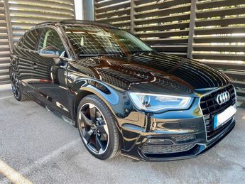  Voir détails -Audi A3 Sportback 1.4 tfsi 150 ch s-line s-troni à Laveyron (26)