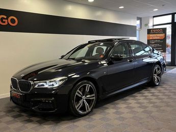  Voir détails -BMW Serie 7 4.4 750LI 450ch M SPORT XDRIVE BVA + ENT à Saint-Apollinaire (21)