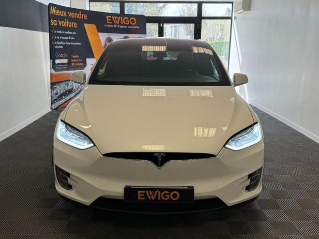 Tesla Model X 75D ELECTRIC 525 75KWH 4WD DUAL-MOTOR BV Blanc de 2018