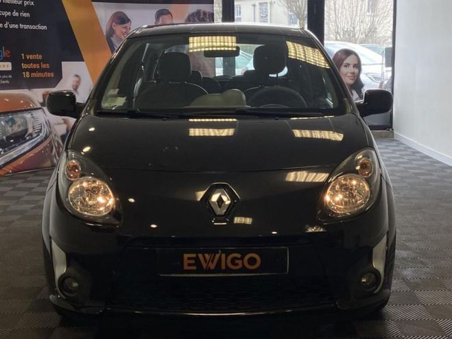 Renault Twingo 1.2 75ch EXPRESSION + 1re MAIN KM CERTI Noir de 2010