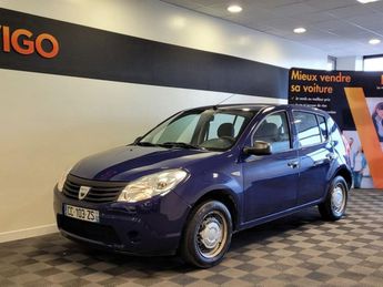  Voir détails -Dacia Sandero 1.4 MPI 75 à Saint-Apollinaire (21)