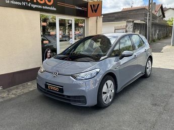  Voir détails -Volkswagen ID.3 ELECTRIC 145 58KWH PRO BVA à Palaiseau (91)