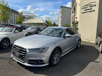  Voir détails -Audi A6 Quattro 3.0 V6 BiTDI - 320 - BVA Tiptron à Longeville-ls-Metz (57)