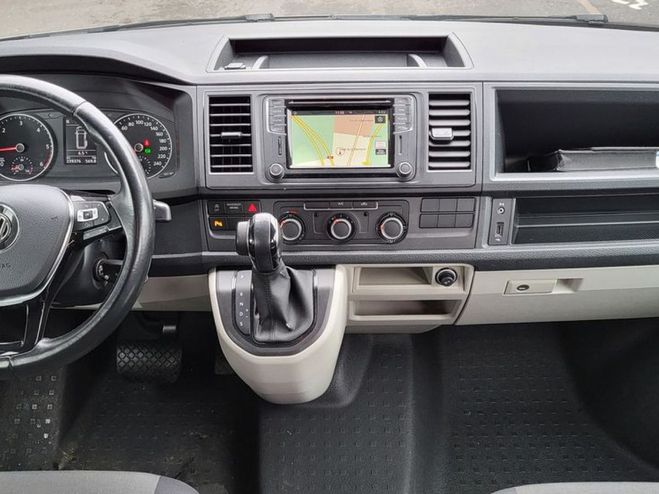 Volkswagen Transporter T6 ProCab 5 places TDI 204 DSG GPS LED A Gris de 2016