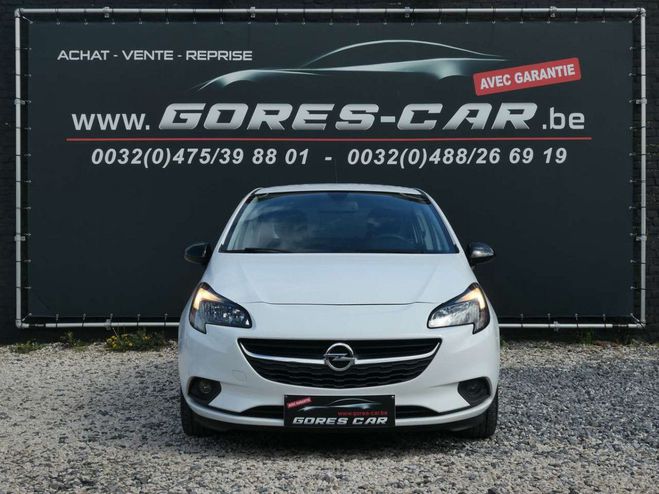 Opel Corsa Corsa-e 1.2i GPS AIRCO 85.929 KM GARANTI Blanc de 