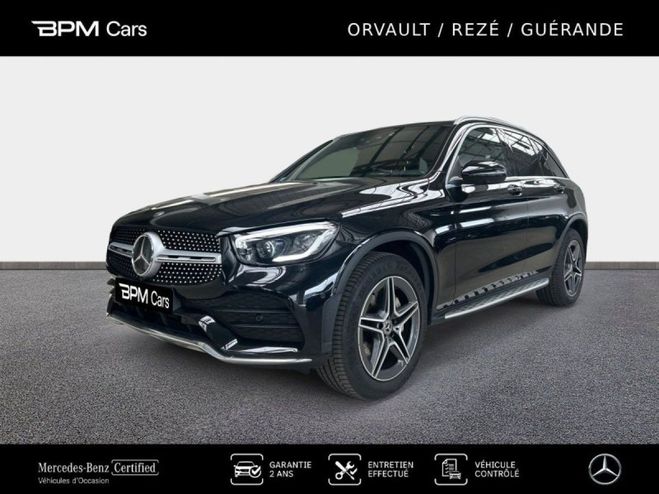 Mercedes GLC 300 258ch EQ Boost AMG Line 4Matic 9G-Tr Noir Obsidienne Mtallis de 2019