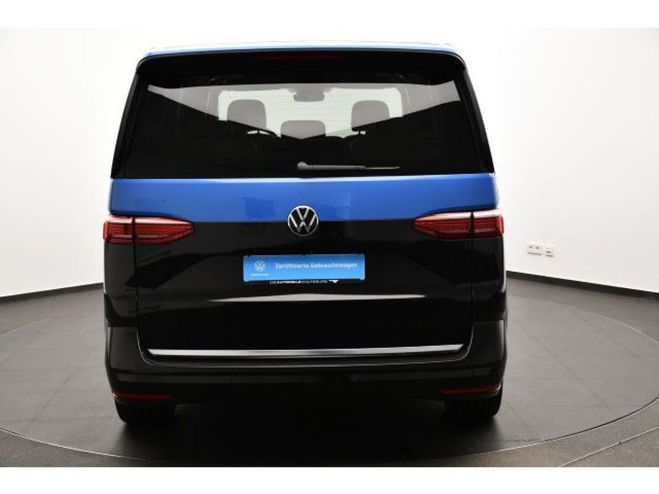 Volkswagen Multivan T7 EHybrid 218ch 7P T.Pano. 360 Full Ac Noire Et Bleu de 2022