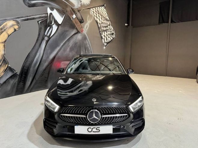 Mercedes Classe A Mercedes 220d AMG Line 8G-DCT Toit Ouvra Noir de 2019