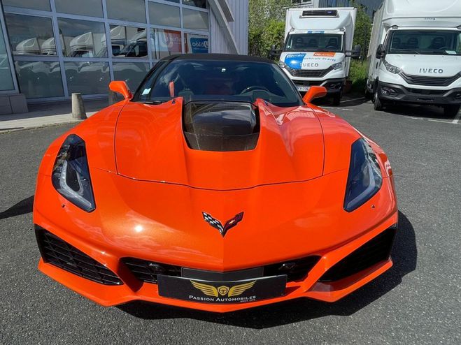Chevrolet Corvette C7 Zr1 6.2 766ch Orange de 2019
