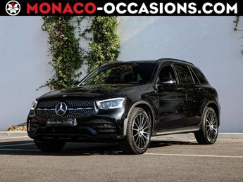  Voir détails -Mercedes GLC 220 d 194ch AMG Line 4Matic 9G-Tronic à Monaco (98)