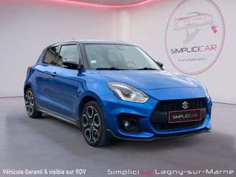  Voir détails -Suzuki Swift SPORT 1.4 Boosterjet 129 Hybrid à Lagny-sur-Marne (77)