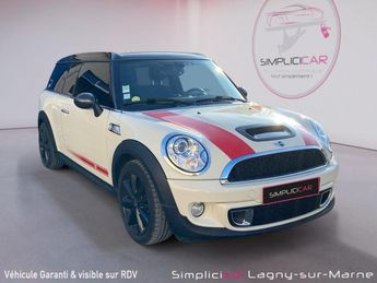  Voir détails -Mini Clubman R55 D 143 ch Cooper S Pack Red Hot Chili à Lagny-sur-Marne (77)