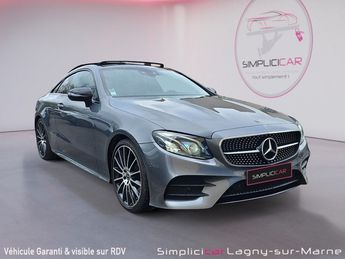  Voir détails -Mercedes Classe E COUPE 220 d 194 ch 9G-Tronic Sportline à Lagny-sur-Marne (77)