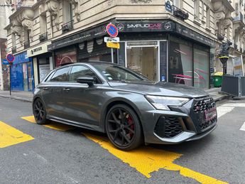  Voir détails -Audi RS3 SPORTBACK 2.5 TFSI 400 S tronic 7 Quattr à Paris (75)