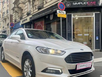  Voir détails -Ford Mondeo 2.0 Hybrid 187 BVA6 Titanium à Paris (75)