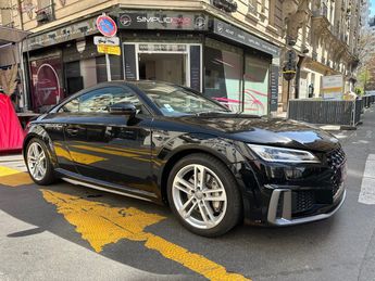  Voir détails -Audi TT 45 TFSI 245 S tronic 7 Quattro S line à Paris (75)