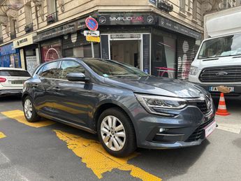  Voir détails -Renault Megane IV BERLINE BUSINESS TCe 140 EDC FAP Busi à Paris (75)