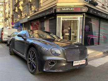  Voir détails -Bentley Continental GTC W12 635ch BVA à Paris (75)