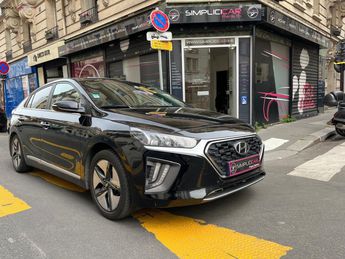  Voir détails -Hyundai Ioniq Hybrid 141 ch Executive à Paris (75)