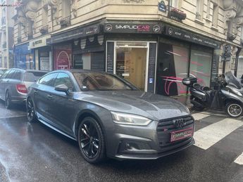  Voir détails -Audi S5 Sportback V6 3.0 TFSI 354 Tiptronic 8 Qu à Paris (75)