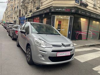  Voir détails -Citroen C3 VTi 68 PureTech Attraction à Paris (75)