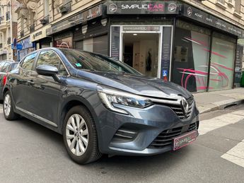  Voir détails -Renault Clio V TCe 90 - 21N Intens à Paris (75)