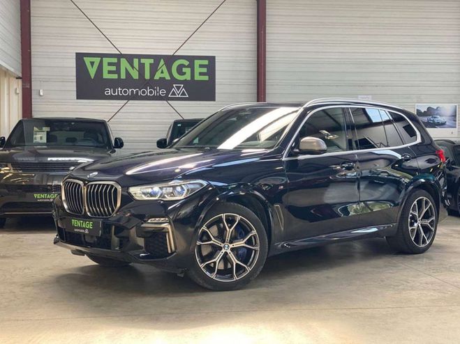 BMW X5 M M50d 400 Ch BVA8 Performance Noir de 2019