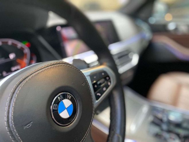BMW X5 M M50d 400 ch BVA8 Performance Noir de 2019