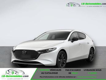  Voir détails -Mazda 3 2.0L e-SKYACTIV-G M Hybrid 122 ch BVA à Beaupuy (31)