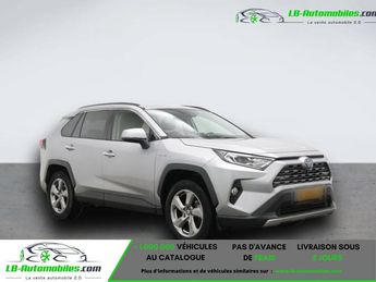  Voir détails -Toyota RAV 4 Hybride 218 ch 2WD à Beaupuy (31)