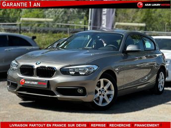  Voir détails -BMW Serie 1 II (F21/20) 114d 95ch Lounge 3p à Nice (06)