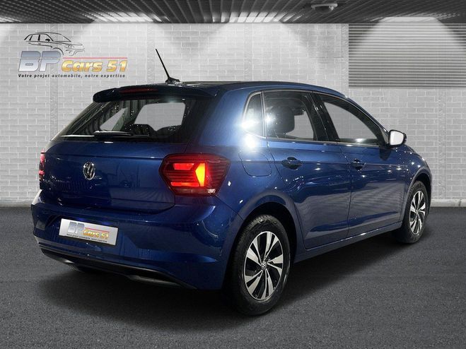 Volkswagen Polo 1.0 tsi 95 cv lounge business dsg7 Bleu de 2020