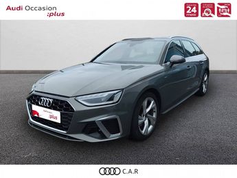  Voir détails -Audi A4 Avant 35 TDI 163 S tronic 7 S line à Bayonne (64)