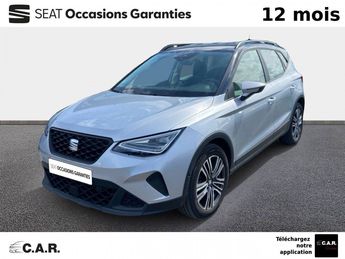  Voir détails -Seat Arona 1.0 TSI 95 ch Start/Stop BVM5 Copa à  La Rochelle (17)