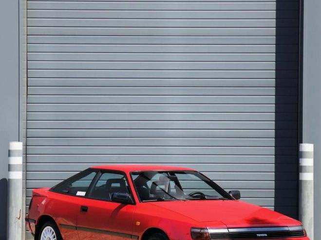 Toyota Celica - Original Paint 1.6L in-line four engin Rouge de 1989